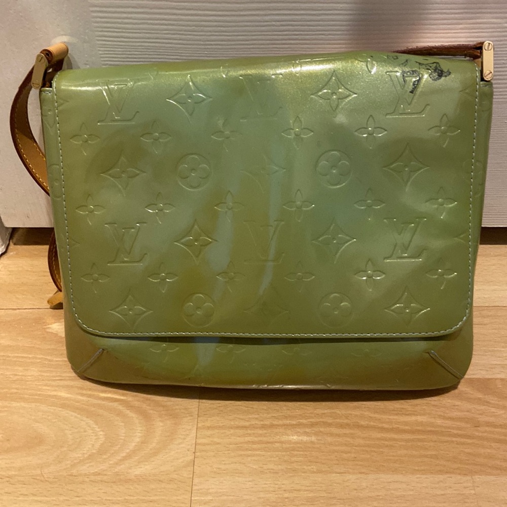 Louis Vuitton Thompson Vernis Bag.